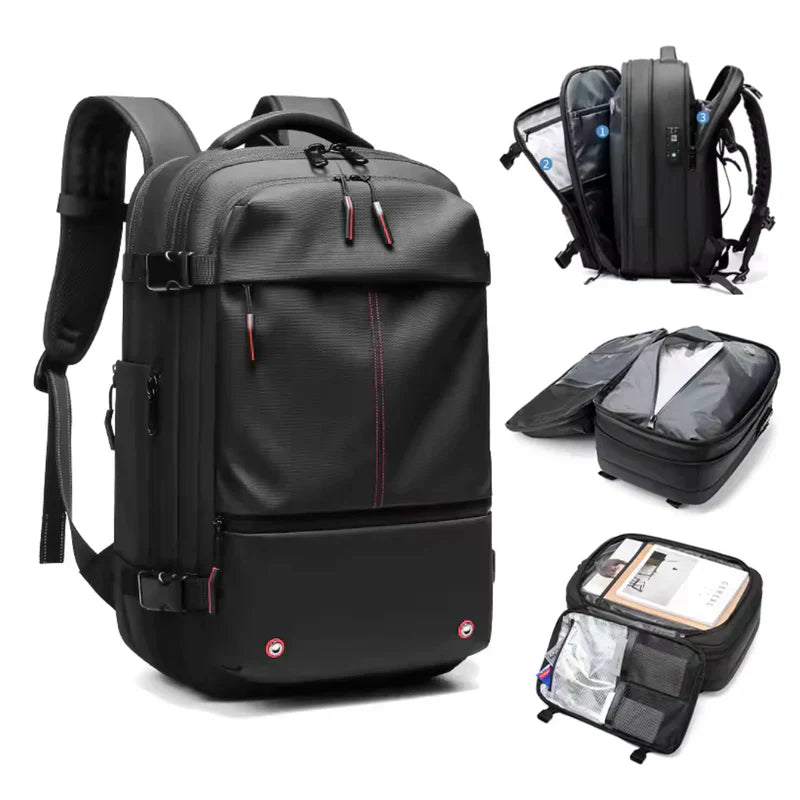 Vacuum Compression Backpack