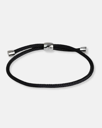 Nautical Sailor black bracelet