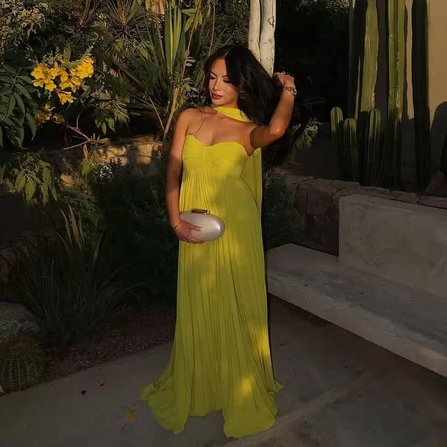 Robe Longue Élégante Lune™