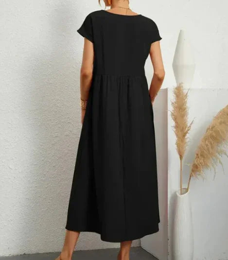 Robe en Lin Élégante