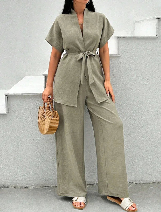 Ensemble Confortable à Nœud 2 Pièces