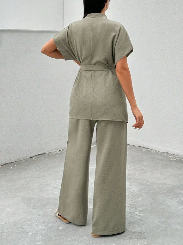 Ensemble Confortable à Nœud 2 Pièces