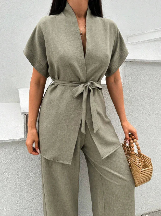 Ensemble Confortable à Nœud 2 Pièces