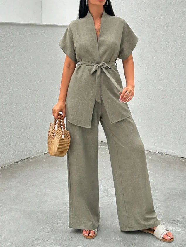 Ensemble Confortable à Nœud 2 Pièces