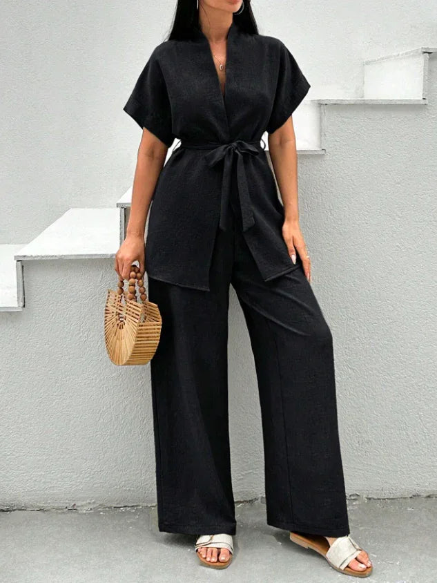 Ensemble Confortable à Nœud 2 Pièces