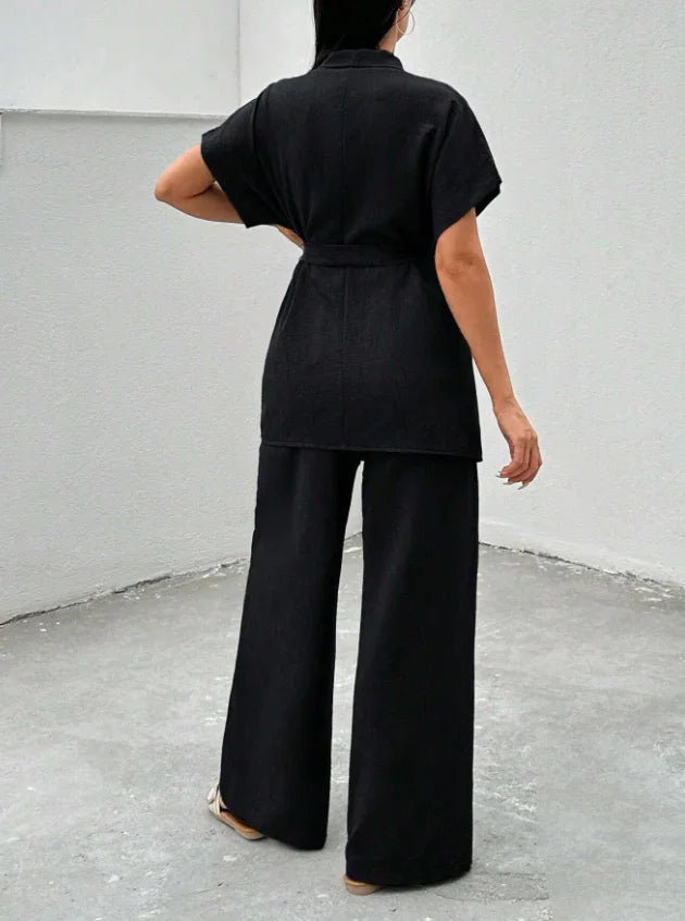 Ensemble Confortable à Nœud 2 Pièces