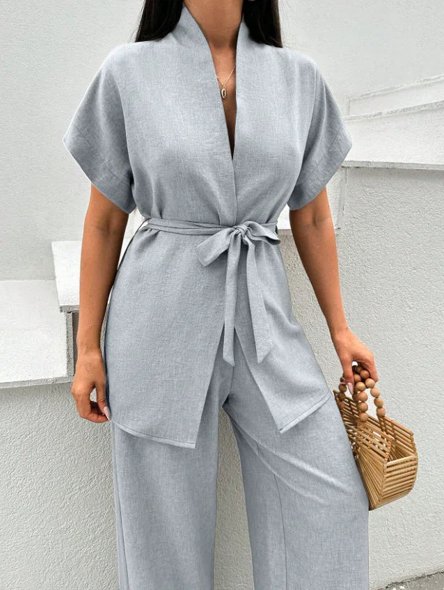 Ensemble Confortable à Nœud 2 Pièces