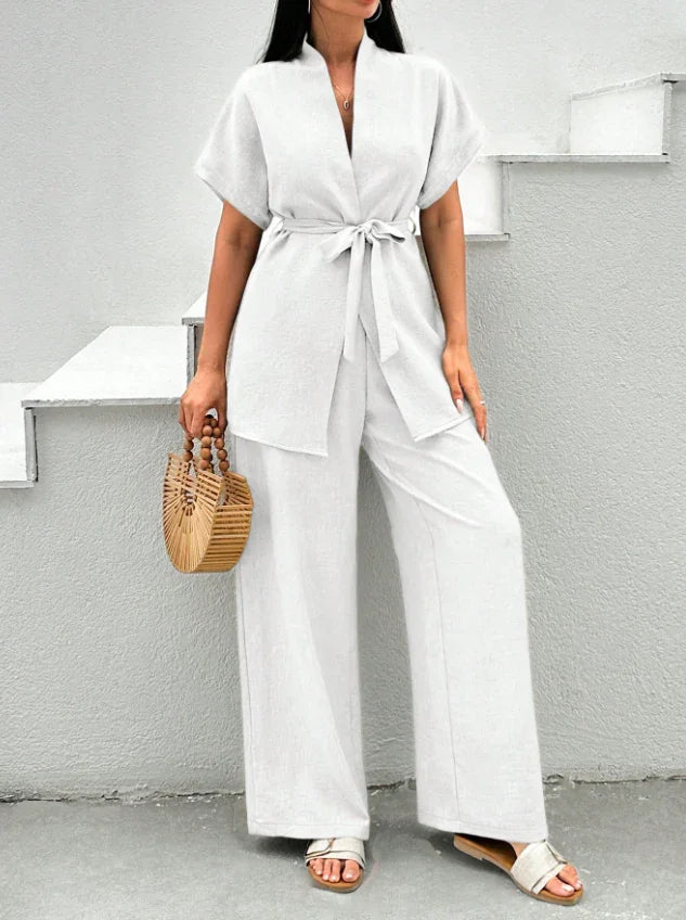 Ensemble Confortable à Nœud 2 Pièces