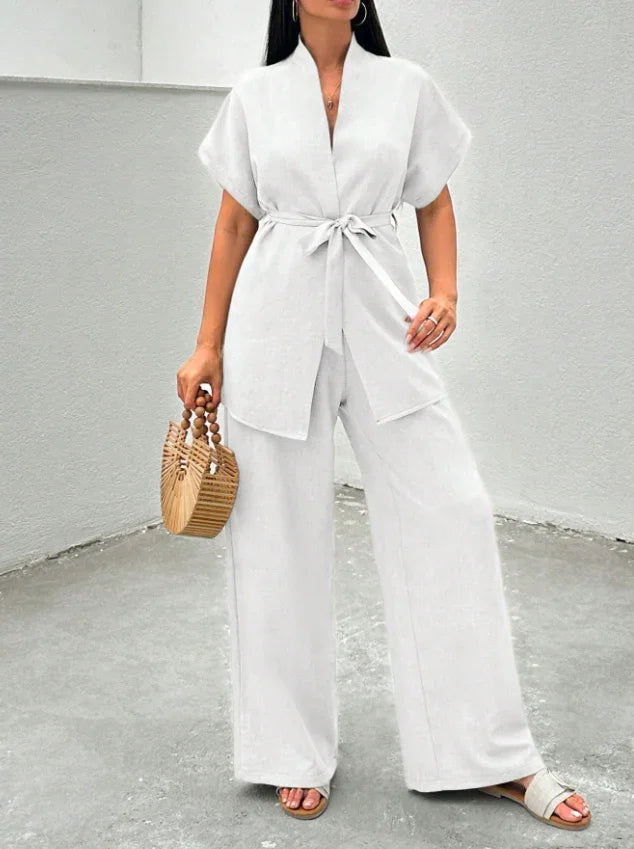 Ensemble Confortable à Nœud 2 Pièces