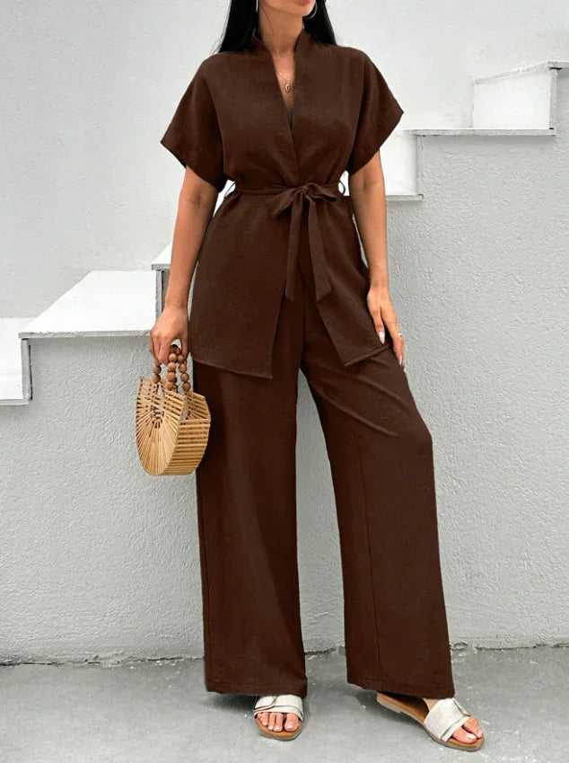 Ensemble Confortable à Nœud 2 Pièces