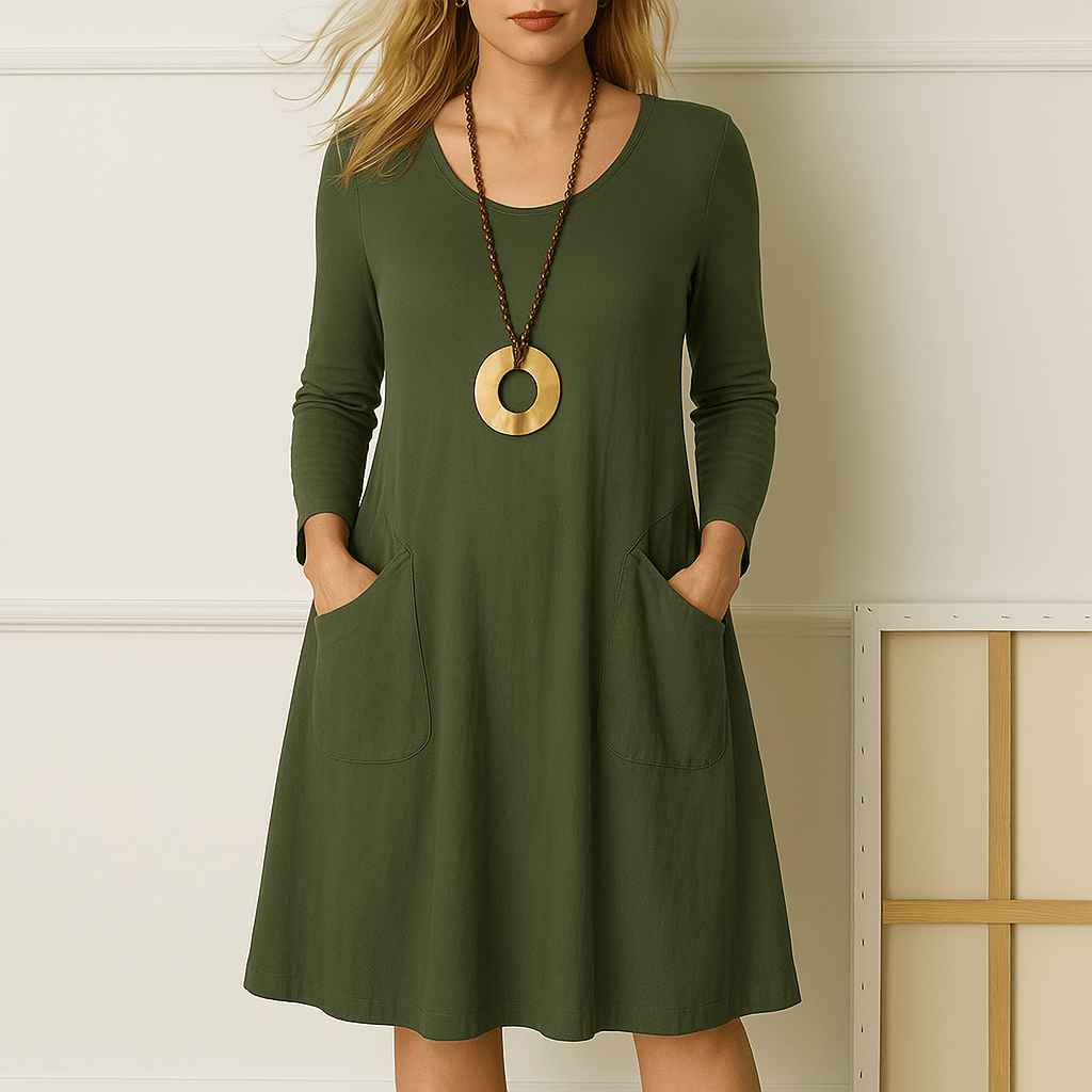 Robe Élégante Avec Couverture Raffinée