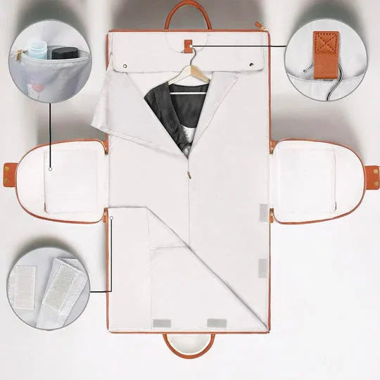 Sac de Voyage Pliable LuneOrganizer™ Grande Capacité