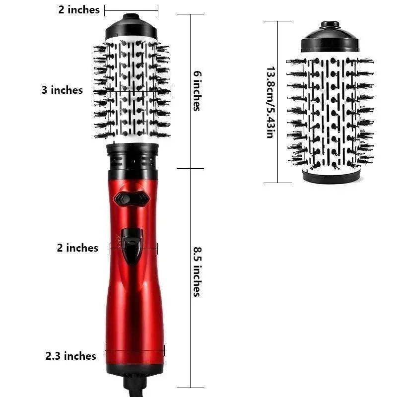 Brosse Sèche-Cheveux 2 en 1