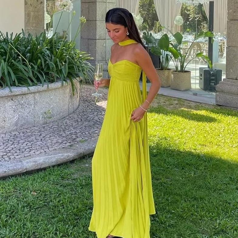 Robe Longue Élégante Lune™