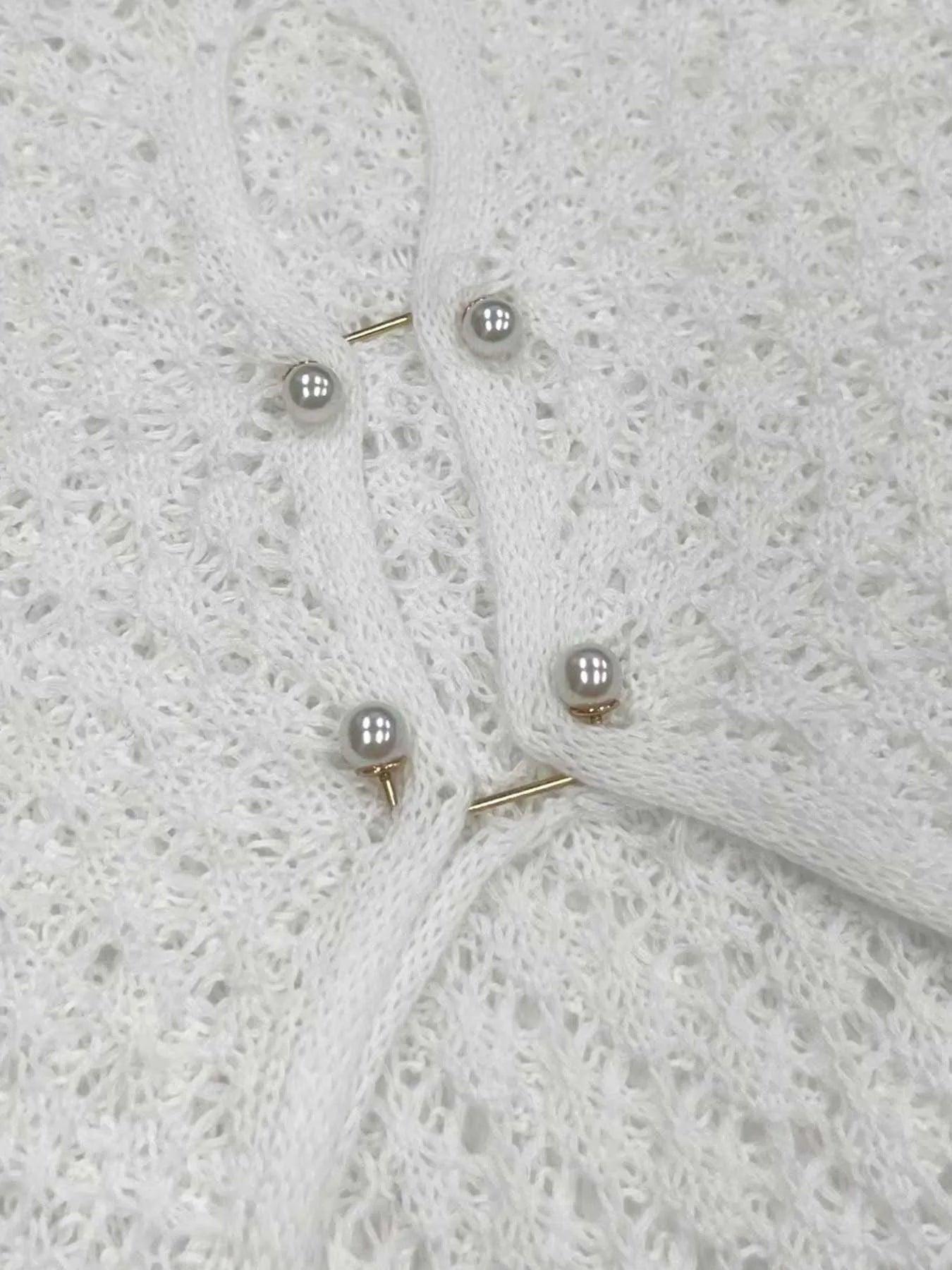 Robe en Crochet Vintage Plage