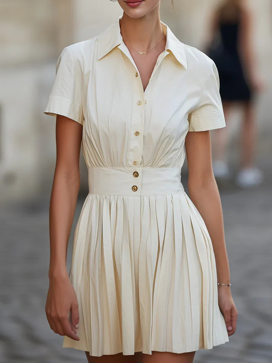 Robe d'été Courte Lune™