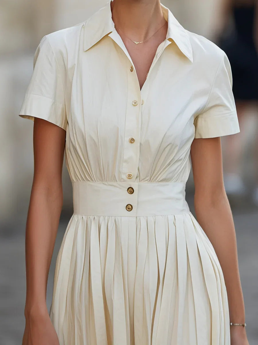 Robe d'été Courte Lune™