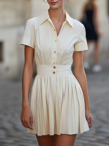 Robe d'été Courte Lune™